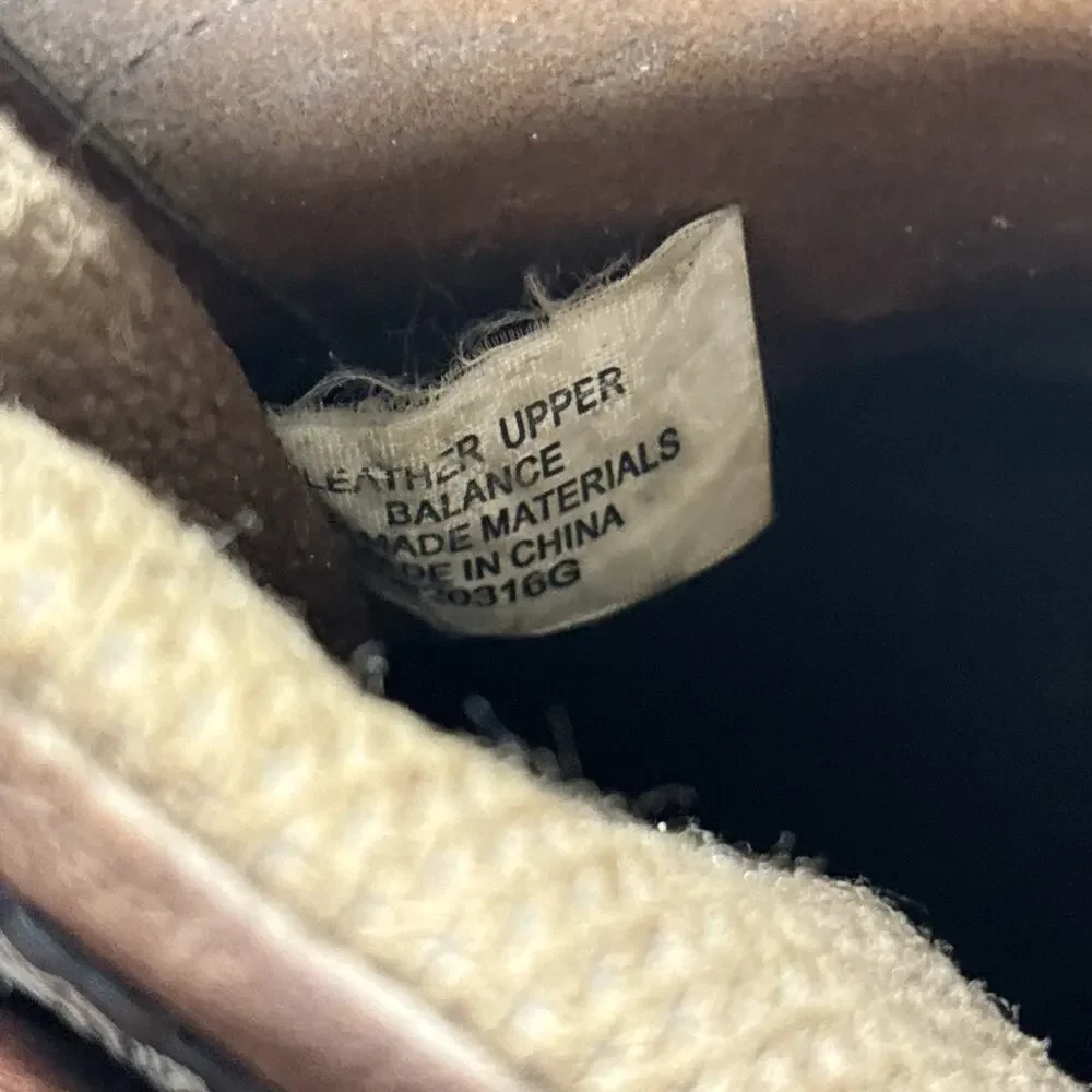 Vintage Georgia Boot Comfort Core Men’s 9W Boot Brown Clean Conditioned
